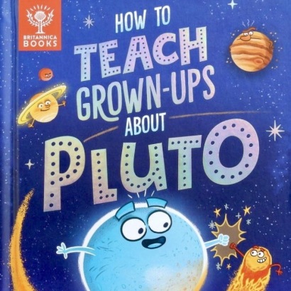 How to Teach Grownups about Pluto book cover